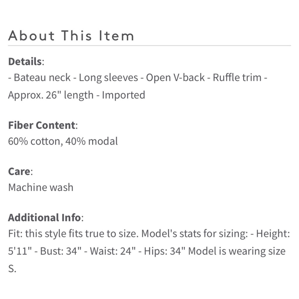 !!Intimately Free People Eyes Wide Open Ribbed Top - Picture 5 of 7